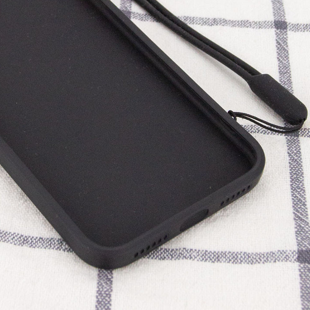 Накладка Square Full Camera для TECNO Spark 6 Go чорна-2